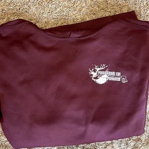 Business hoodie pressure washing